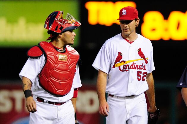 Michael Wacha Talks on World Series off Day