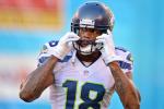 Seahawks' WR Sidney Rice Tears ACL, Done for Year