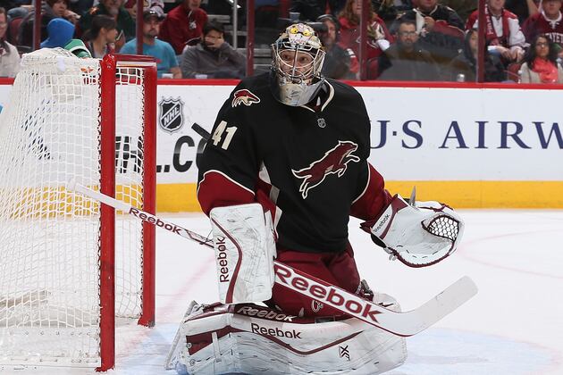 Coyotes 'Want to Belong' Among Top Teams