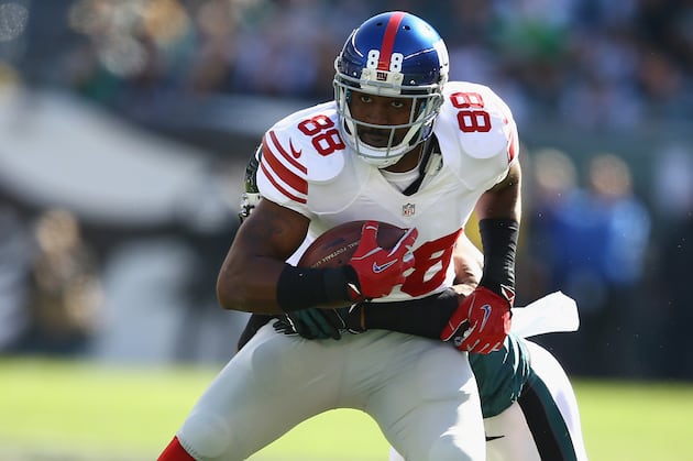 Hakeem Nicks Stays Put with Giants as Deadline Passes Without Deal
