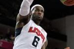 LeBron Hopes to Play for Team USA in 2016 Olympics