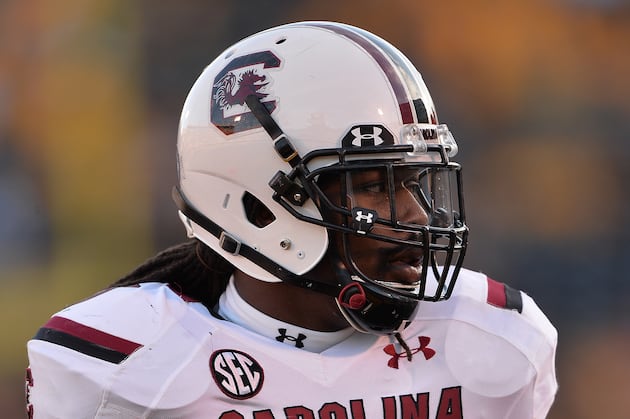 Spurrier on Clowney in Coverage: “Something Bad Seems to Happen”