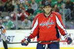 Caps' Ovechkin Out Friday, 1st Missed Gm Since '12