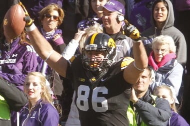 Iowa Proposes Social Media Bet to Wisconsin Regarding This Week's Game