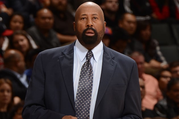 Woodson Says Knicks 'Are in the Hunt' for Title