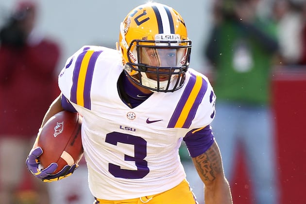 WR Duo Odell Beckham Jr. and Jarvis Landry Likely High NFL Draft Picks