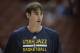 Oct 25, 2013; Anaheim, CA, USA; Utah Jazz forward Gordon Hayward (20) warms up prior to the game against the Los Angeles Lakers at Honda Center. Mandatory Credit: Kelvin Kuo-USA TODAY Sports