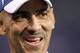INDIANAPOLIS - DECEMBER 28: Head coach Tony Dungy of the Indianapolis Colts smiles during the game against the Tennessee Titans on December 28, 2008 at Lucas Oil Stadium in Indianapolis, Indiana. (Photo by: Jamie Squire/Getty Images)