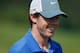 SHANGHAI, CHINA - OCTOBER 29: Rory McIlroy of Northern Ireland smiles during a pratice round prior to the start of the WGC-HSBC Champions at Sheshan International Golf Club on October 29, 2013 in Shanghai, China. (Photo by Scott Halleran/Getty Images)