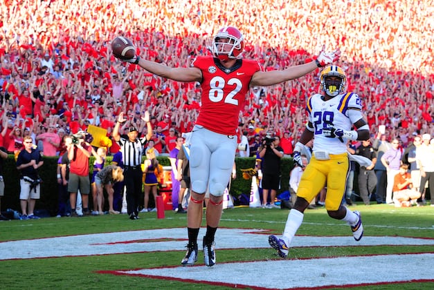 Bulldogs WR Bennett 'Looked Good' at Practice