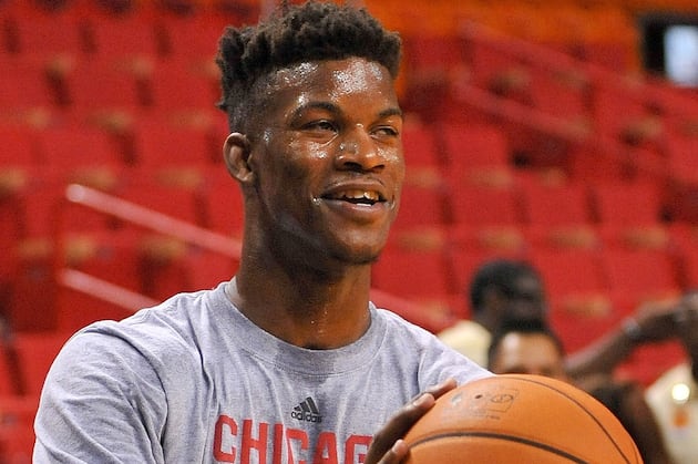 Bulls Pick Up '14/15 Option on Jimmy Butler