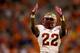 CLEMSON, SC - OCTOBER 19: Telvin Smith #22 of the Florida State Seminoles during their game at Memorial Stadium on October 19, 2013 in Clemson, South Carolina. (Photo by Streeter Lecka/Getty Images)