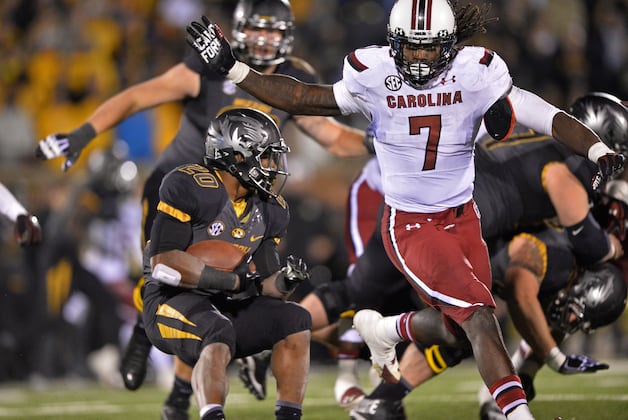 South Carolina Football: Defense Finding Ways to Get It Done