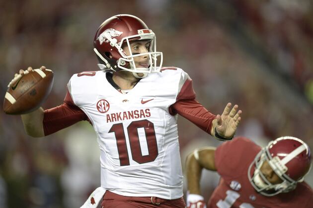 Malzahn Wary of Arkansas Team Looking to Stop Skid