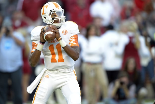 #VolReport: Dobbs to Start vs. Mizzou