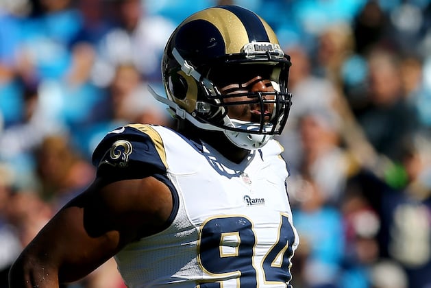 Quinn Piling Up the Sacks for Rams