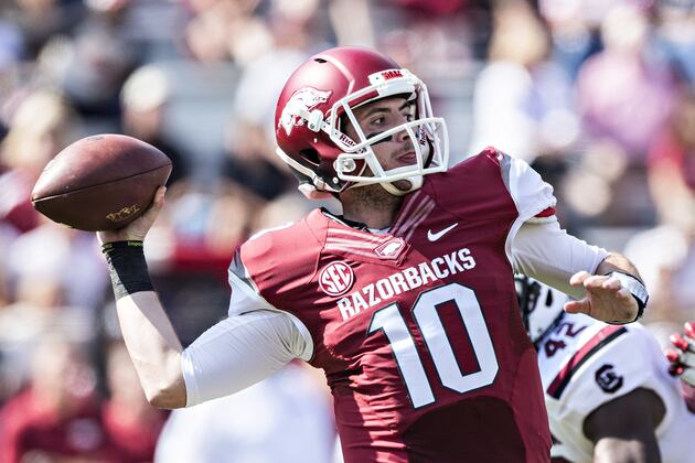 Razorbacks To Play Ole Miss On SEC TV
