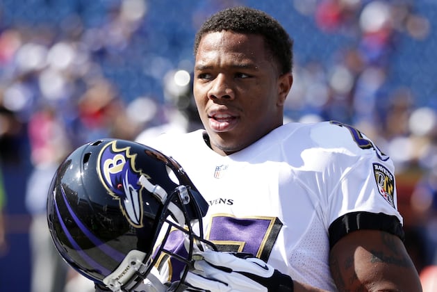 Ray Rice Says He Didn't Spit on Browns' Phil Taylor in Week 2 Game