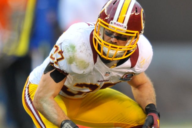 Reed Doughty Hopeful He'll Play Against Chargers