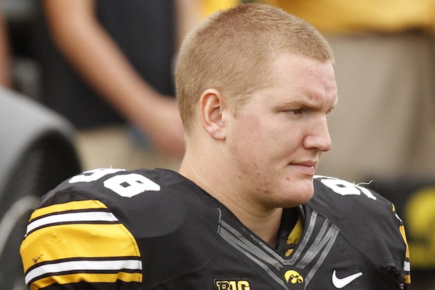 For New Hawkeye Starter, Facing Home-State Badgers Isn't Personal