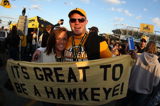 Iowa Fans Have Reason to Envy Wisconsin