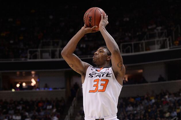 Oklahoma State's Front Court Concerns on Display in Exhibition