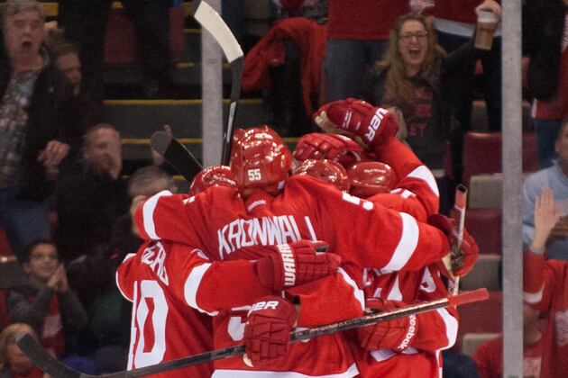 Red Wings Looking to Tighten Ship on the Road