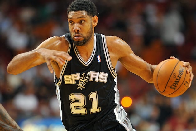 Duncan Can't Forget Finals Defeat, and He Doesn't Want to