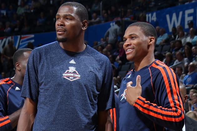 How Much More Can Kevin Durant and Russell Westbrook Produce?