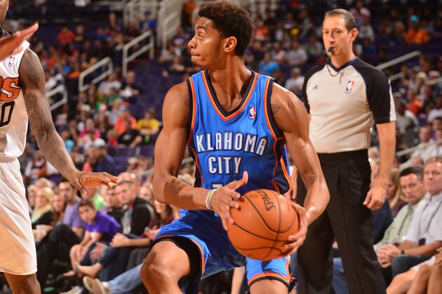 Thunder Preparing for a Physical Game at Utah