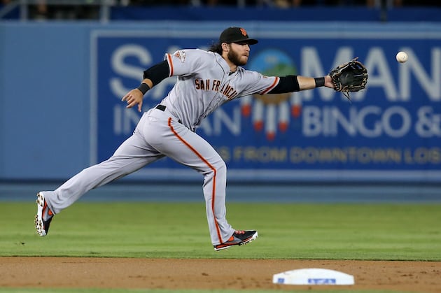 Giants Have Longest Gold Glove Drought