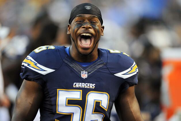 LB Donald Butler Sits out of Practice