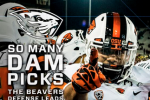 Riley Brags About Oregon State's D on Twitter