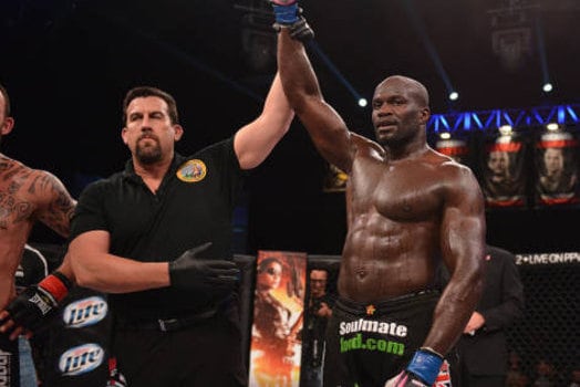 Cheick Kongo vs. Peter Graham Leads Three Tournament Finals at Bellator 107