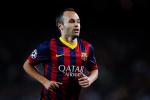 Iniesta's Best Performances Since Barca Debut