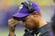 MINNEAPOLIS, MN - NOVEMBER 11: Head coach Leslie Frazier of the Minnesota Vikings is shown during the game against the Detroit Lions on November 11, 2012 at Mall of America Field at the Hubert H. Humphrey Metrodome in Minneapolis, Minnesota. (Photo by Andy Clayton KIng/Getty Images)