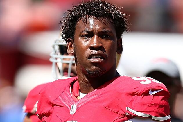 49ers' Aldon Smith Turns Himself in