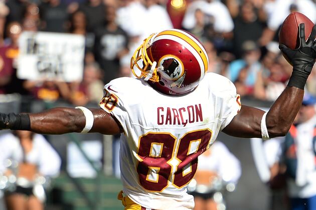 Redskins Seek Receiving Options Beyond Pierre Garcon
