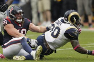 Zac Stacy: Week 9 Fantasy Outlook