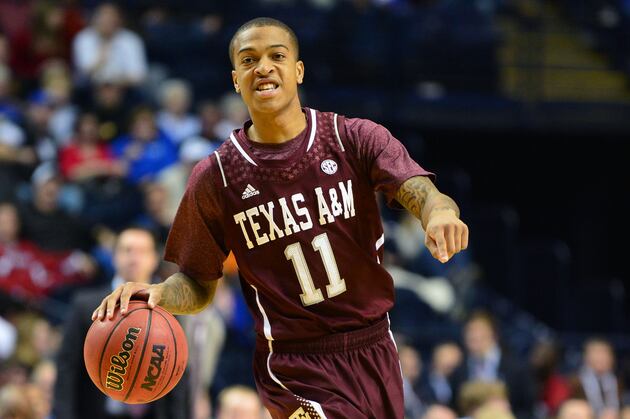 Texas A&M's Reese Suspended