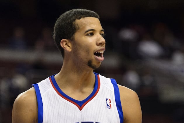 Michael Carter-Williams Electrifies in His First NBA Start Against Miami Heat