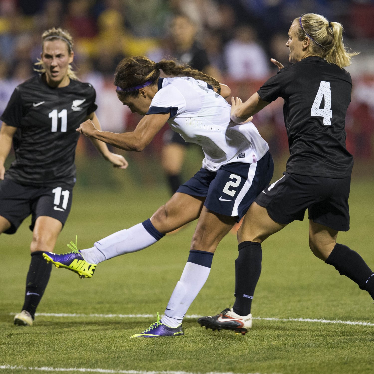 USA vs. New Zealand Women's Soccer Game 2 Score, Grades and PostMatch