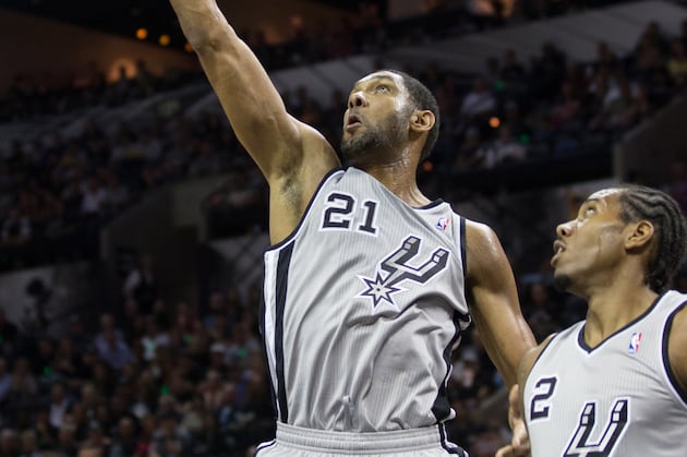 Duncan out for Game with Chest Contusion
