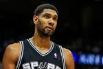 Duncan Suffers Chest Injury vs. Grizzlies