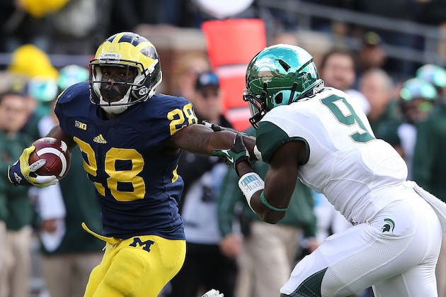 Michigan vs. Michigan State: Time for Fitz Toussaint & U-M to Put Up or Shut Up