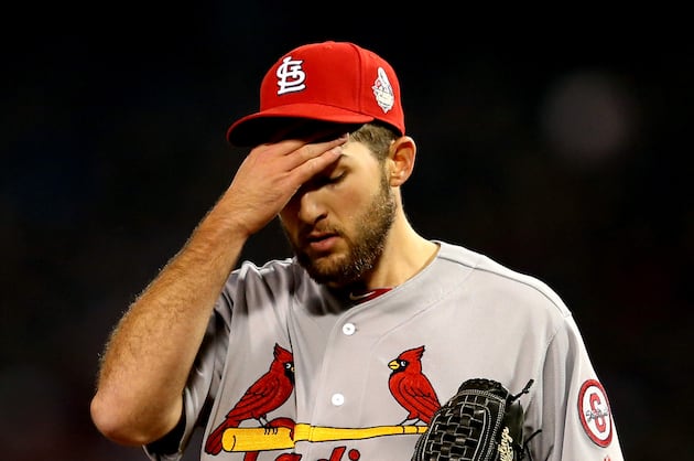 Clock Strikes Midnight for Michael Wacha