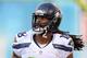 SAN DIEGO, CA - AUGUST 08: Sidney Rice #18 of the Seattle Seahawks during warm up before the game against the San Diego Chargers at Qualcomm Stadium on August 8, 2013 in San Diego, California. (Photo by Harry How/Getty Images)