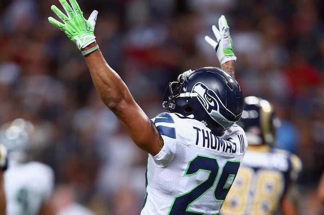 Earl Thomas Sets Sights on Defensive Player of the Year Award