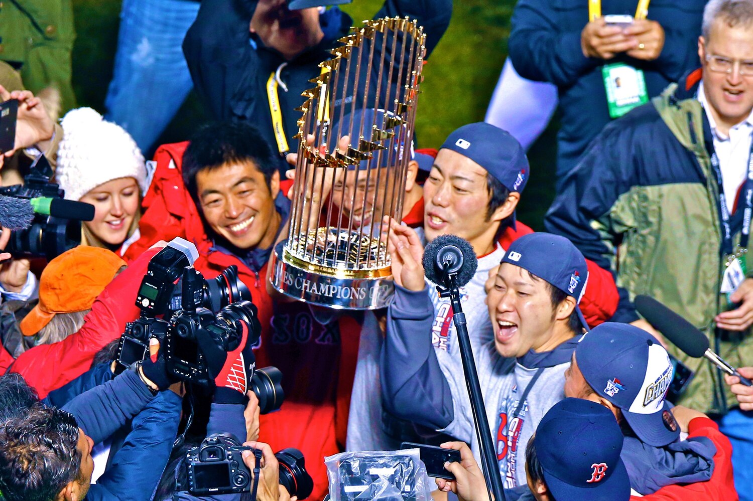 Timeline Of Boston Red Sox 2013 World Series Championship Season