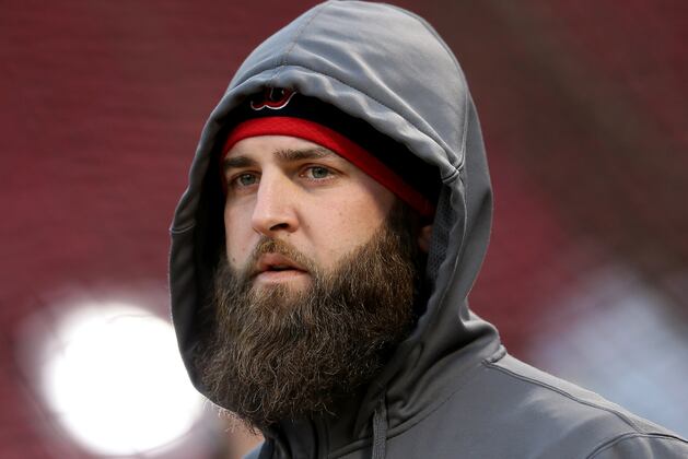 Mike Napoli: 'I Want to Be Here. I Love This Place.'